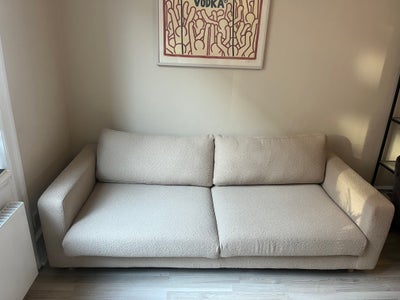 Sofa, plys, 3 pers. , SOFACOMPANY, Douglas 3 personers sofa fra SOFACOMPANY. 
Sofaen er kun et år ga