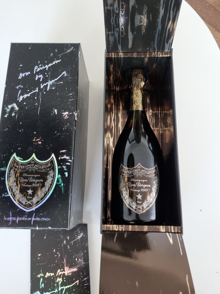 Vin og spiritus, Dom Perignon 2003 David Lynch Edetion