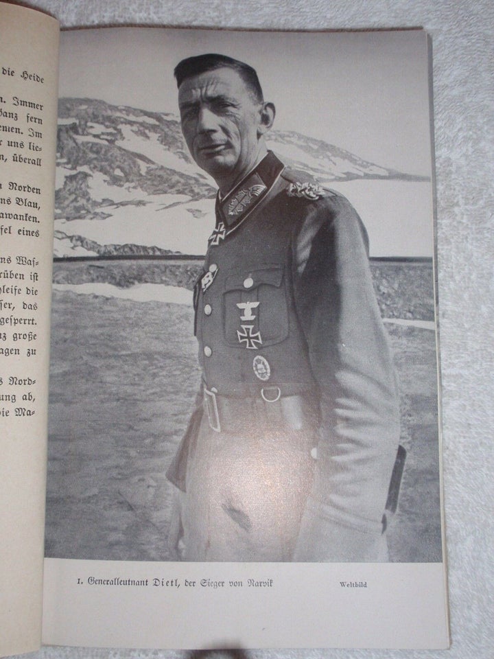 Werner Fantur Narvik- Sieg des Glaubens 1941, Werner
