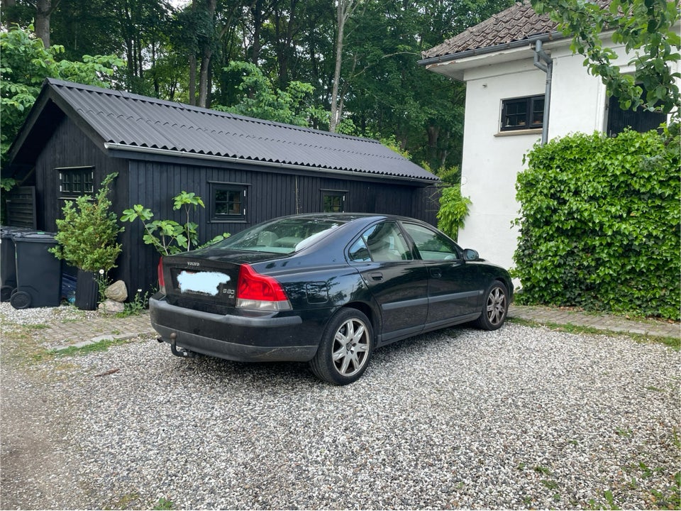 Volvo S60, 2,4 140, Benzin