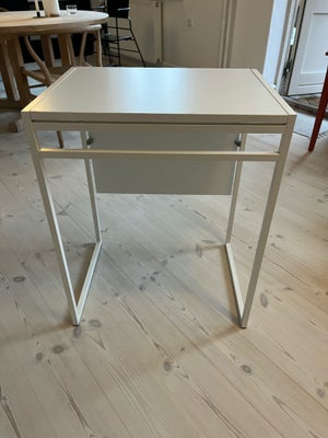 Spisebord, Træ og metal, Ikea, b: 48 l: 60, Lille bord / klapbord fra Ikea. 
Passer fint til det lil