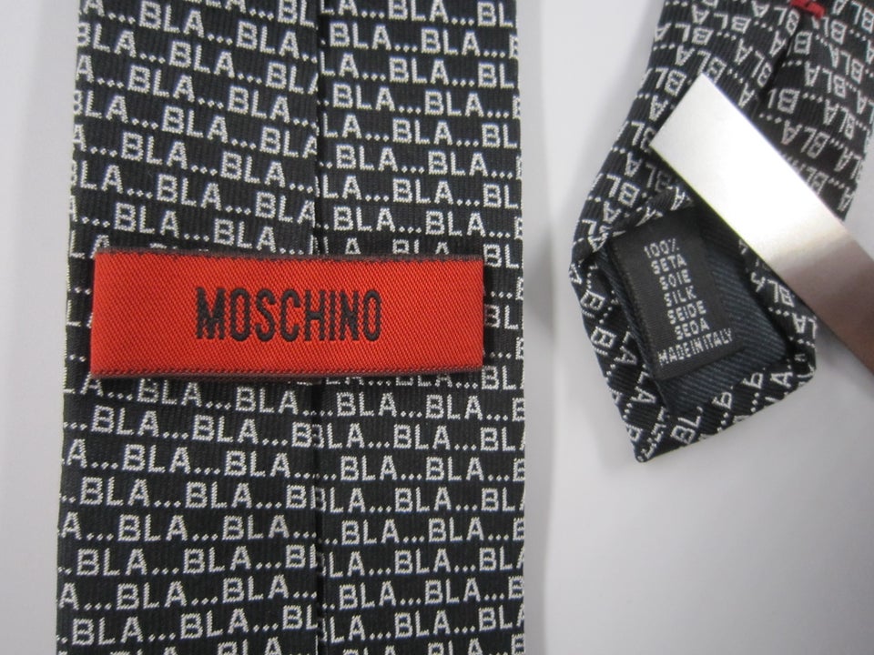 Slips, MOSCHINO, 100 % silke