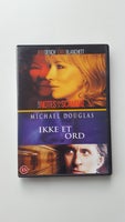 Notes on a scandal + Ikke et ord, DVD, thriller