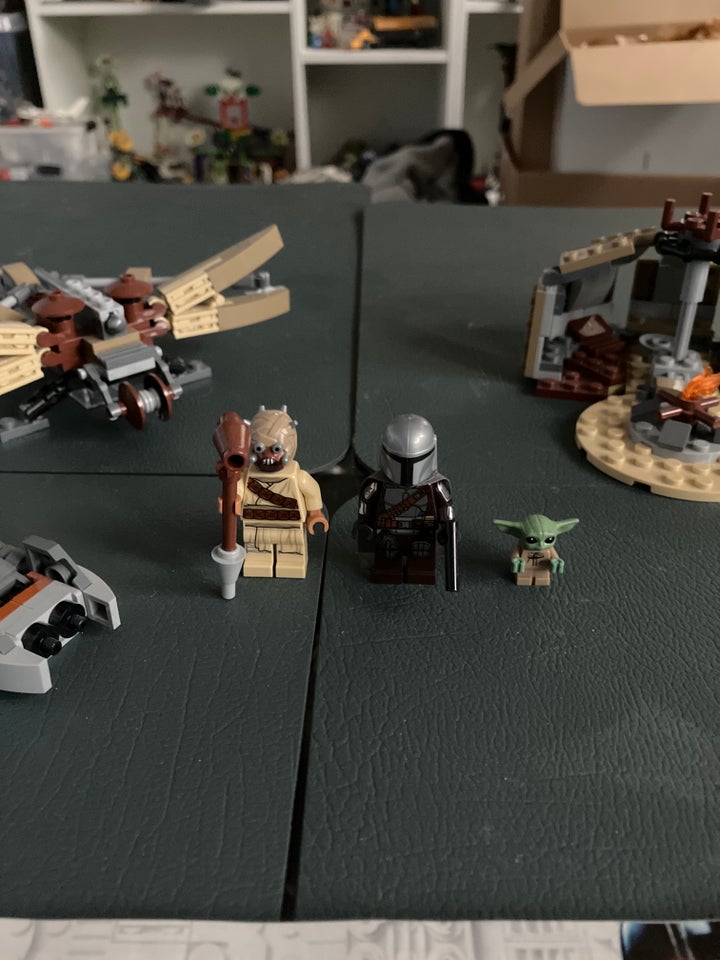 Lego Star Wars, Lego 75299 Star wars Mandalorian