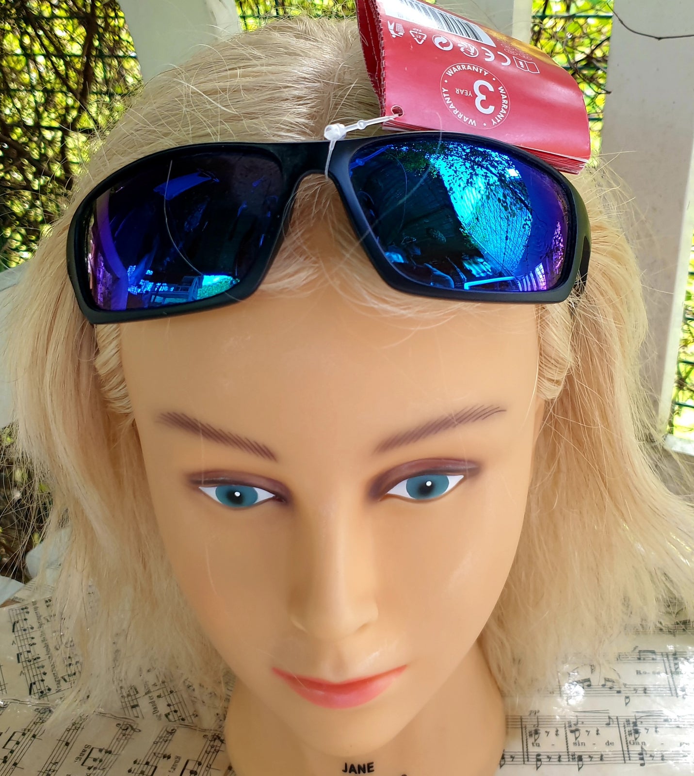 Solbriller unisex