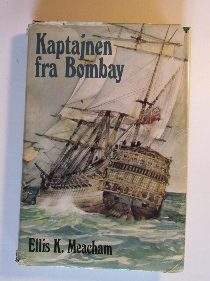 Kaptajnen fra Bombay, Ellis K. Meacham, genre: roman