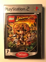 Lego Indiana Jones - the original adventures, PS2,