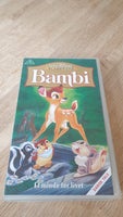 Tegnefilm, Bambi – Et Minde For Livet, instruktør James