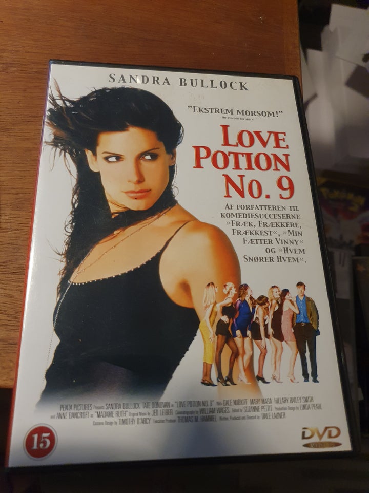 Love Potion no. 9, DVD, komedie