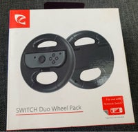 Nintendo Switch, Switch Duo Wheel Pack, Perfekt