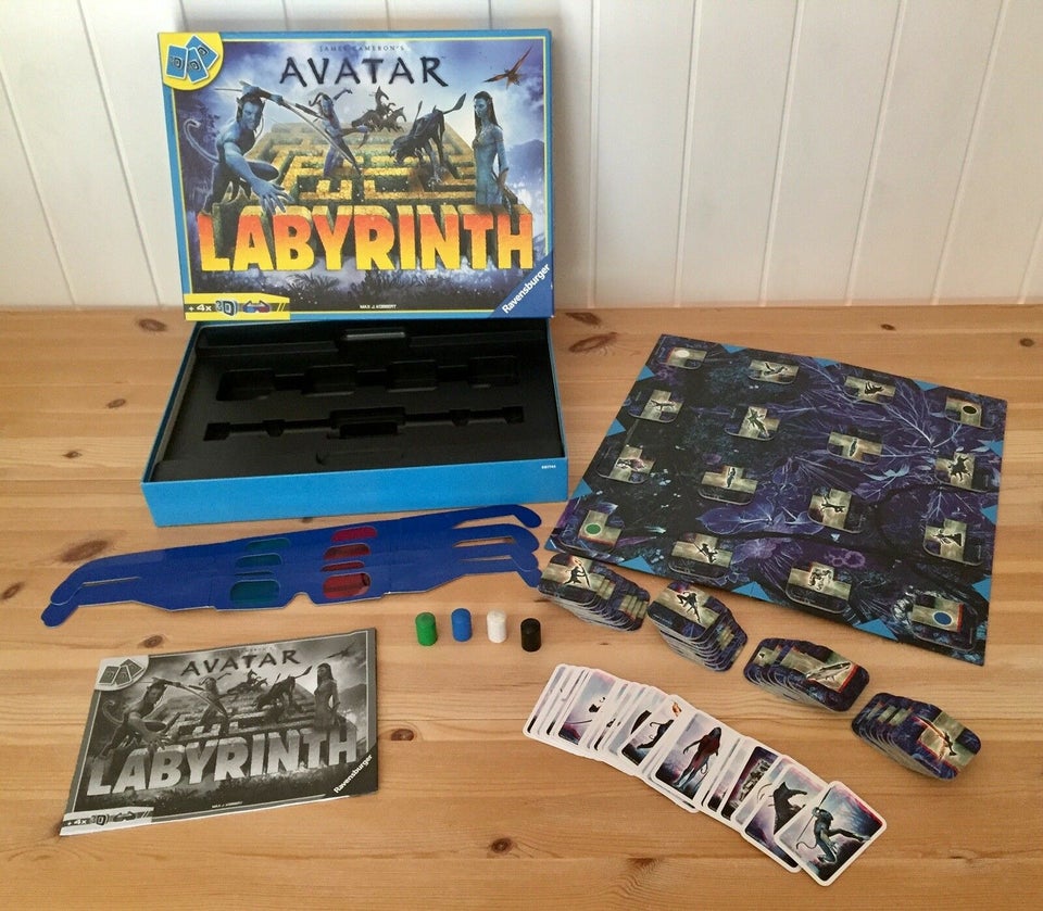 Avatar 3D Labyrinth, brætspil