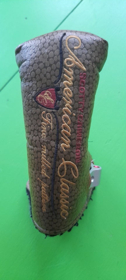 Andet materiale putter, Scotty cameron headcover