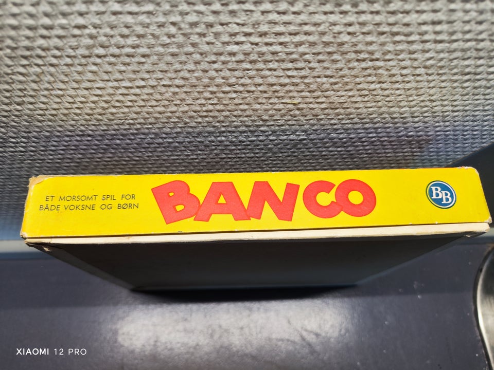 BANCO BANKO, brætspil