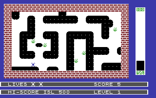 Splat!, Commodore 64 & C128