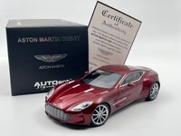 Modelbil, AUTOart - Aston Martin One-77, skala 1:18