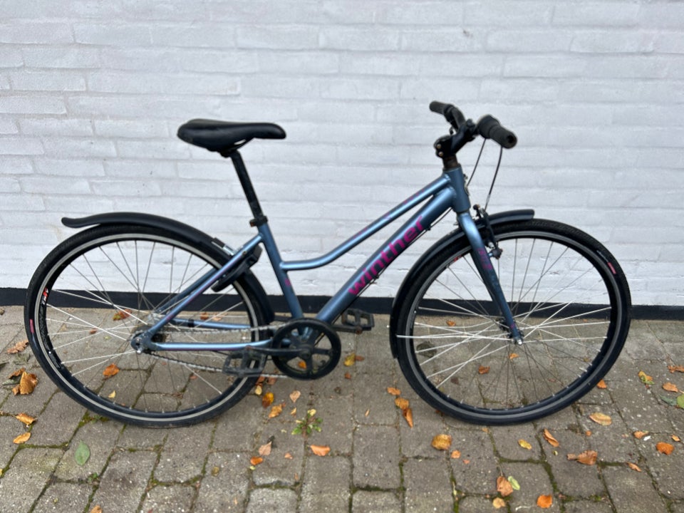 Pigecykel, citybike, Winther