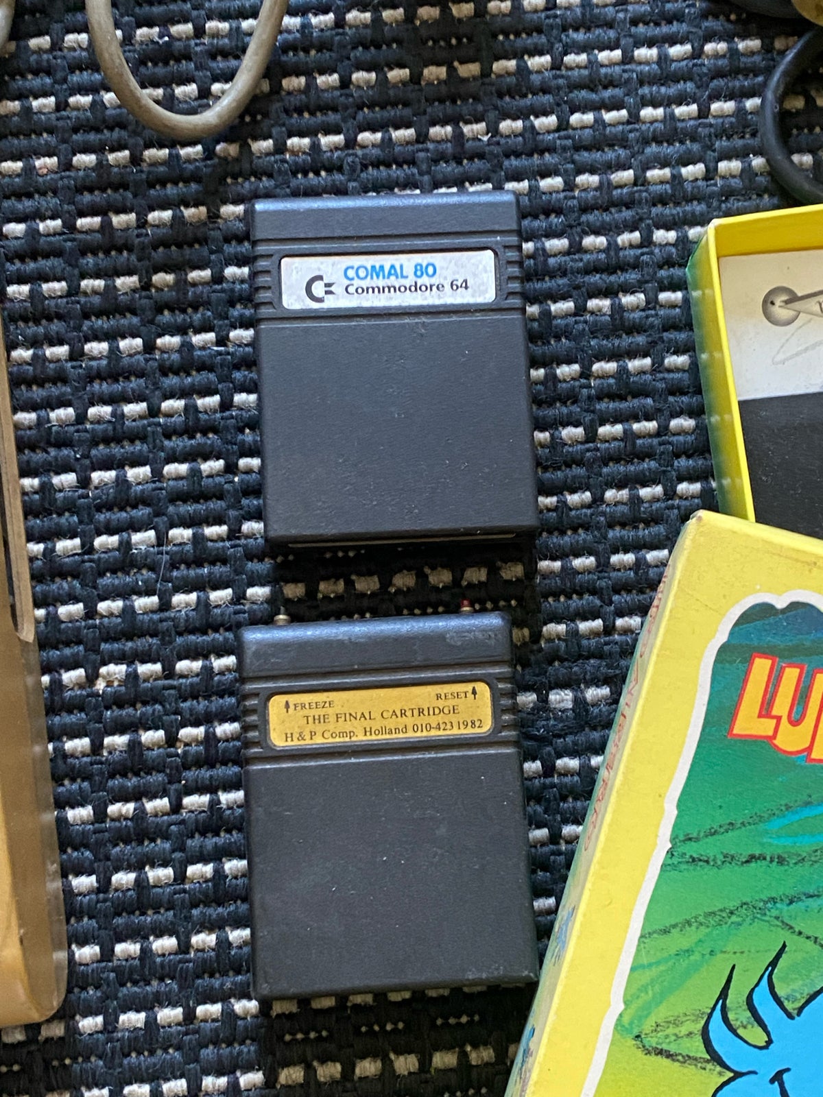 Andet mærke, Commodore 64, 0 Ghz