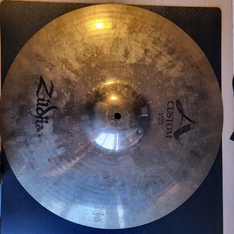 Bækken, Zildjian A Custom Crash 18"