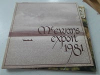 LP, McEwans Export, 1981