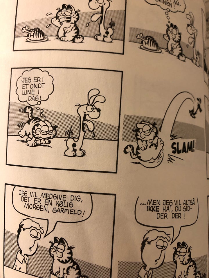 Garfield - Den lede hankat, Jim Davis, Hæfte