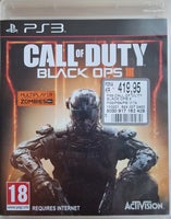 Call of duty Black ops 3, PS3