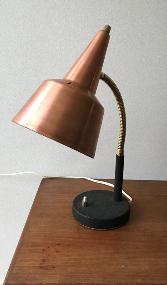 Retro bordlampe , Lyfa (måske)