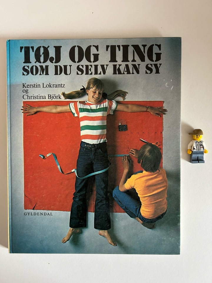 Tøj og ting som du selv kan sy, Sybog, emne: hobby og sport