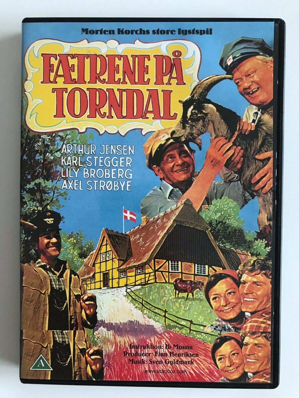 kærtegn modtagende Afbestille Fætrene på torndal, instruktør Ib Mossin, DVD – dba.dk – Køb og Salg af Nyt og Brugt kærtegn modtagende Afbestille Fætrene på torndal, instruktør Ib Mossin, DVD – dba.dk – Køb og Salg af Nyt og Brugt