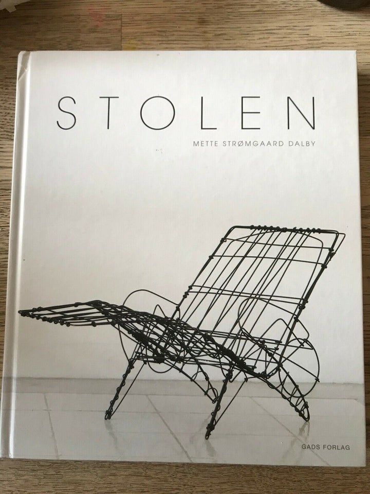 Stolen, Mette Strømgaard Dalby, emne: design