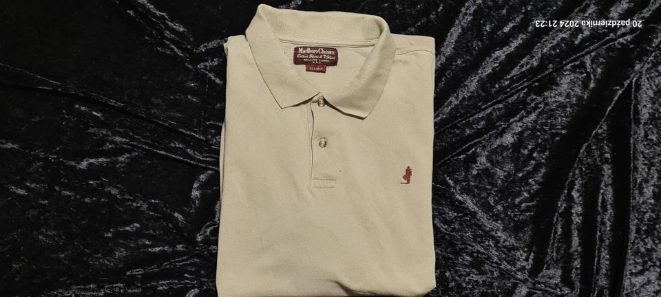 Polo t-shirt, Marlboro Classics, str. XXL