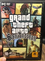 Grand Theft Auto San Andreas (pc), til pc, action