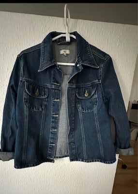 Jakke, str. 38, Noa Noa,  Cotton denim,  Næsten som ny, Str M