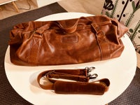 Weekendtaske, Maribu Leather, b: 40 l: 70 h: 25