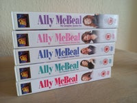 Ally McBeal, DVD, komedie