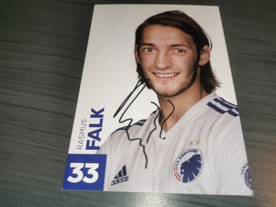 Autografer, Rasmus Falk autograf, Fik personligt signeret dette billede af ham da jeg mødte ham i 20