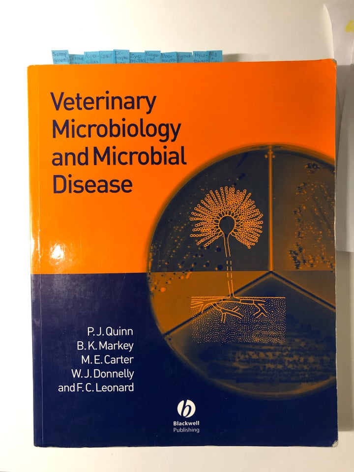 Veterinary microbiology and microbial disease, Quinn,