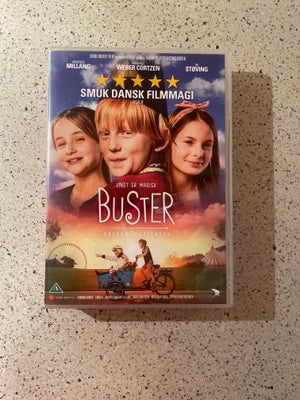 DVD, andet, Buster