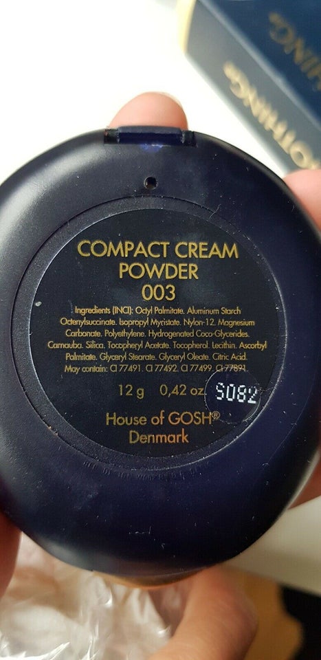 Makeup, Compact Cream Powder, Nothing