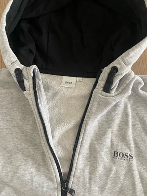 Hættetrøje, Boss, str. S,  Grå,  Bomuld,  God men brugt, 2 pæne og velholdte  Boss hoodies og en 
Sw