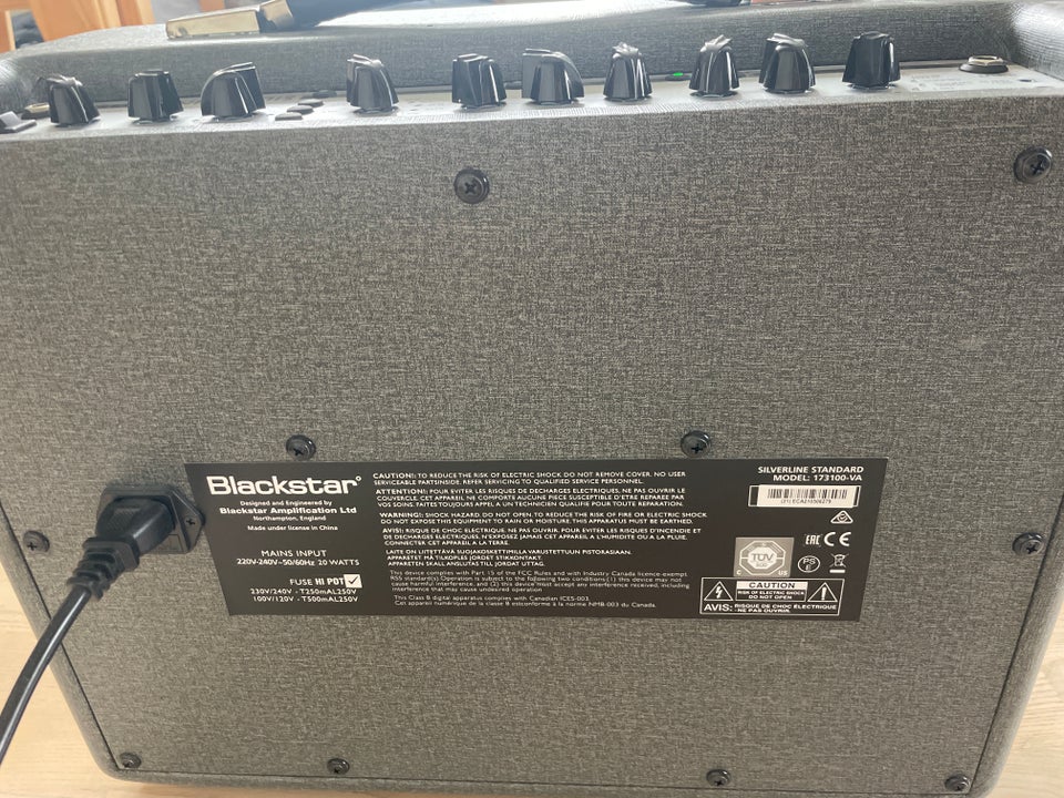 Guitarcombo, Blackstar Silverline Standard, 20 W