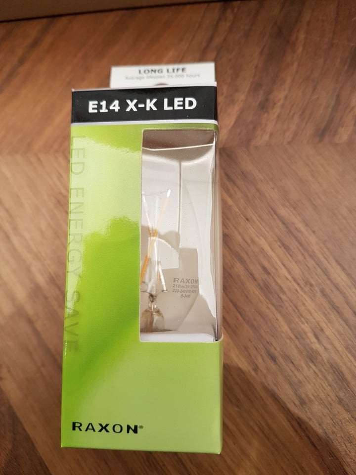 LED, Raxon E14 2W klar
