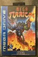 Mega Turrican, Sega Megadrive
