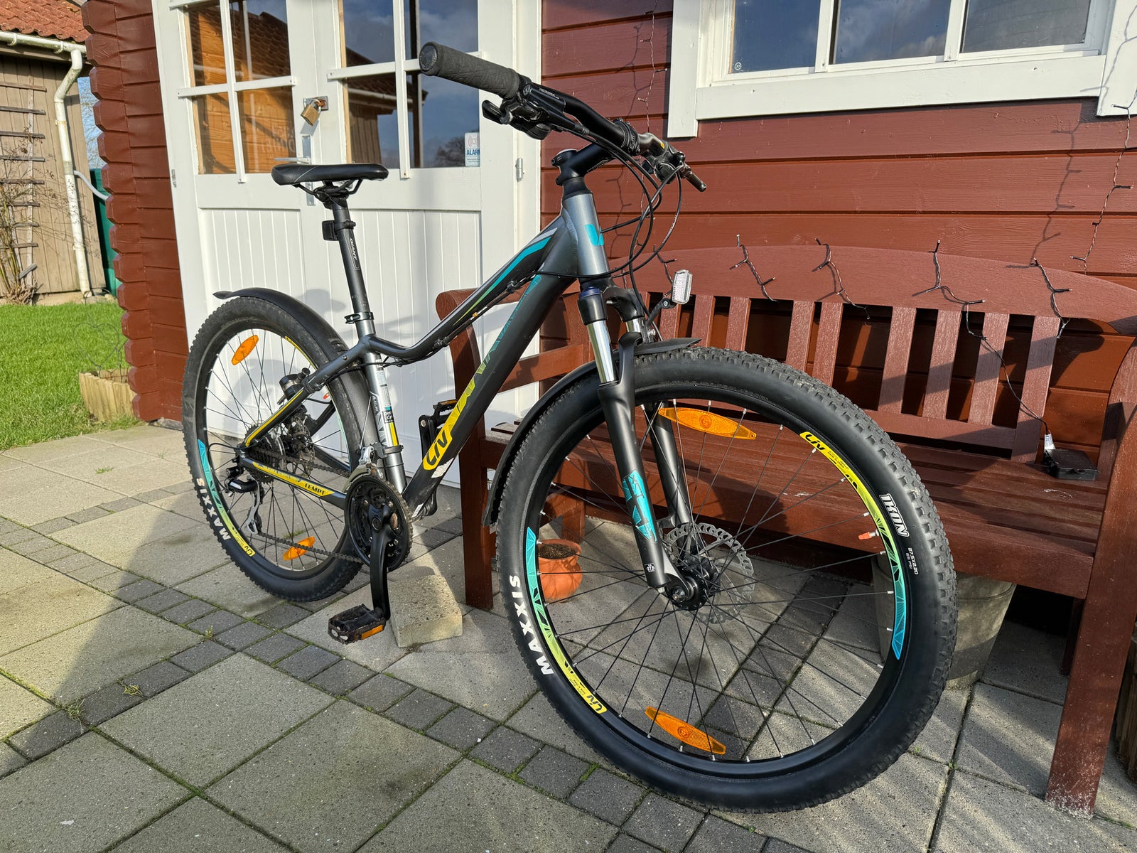 Giant Liv Tempt 4, anden mountainbike, Small tommer