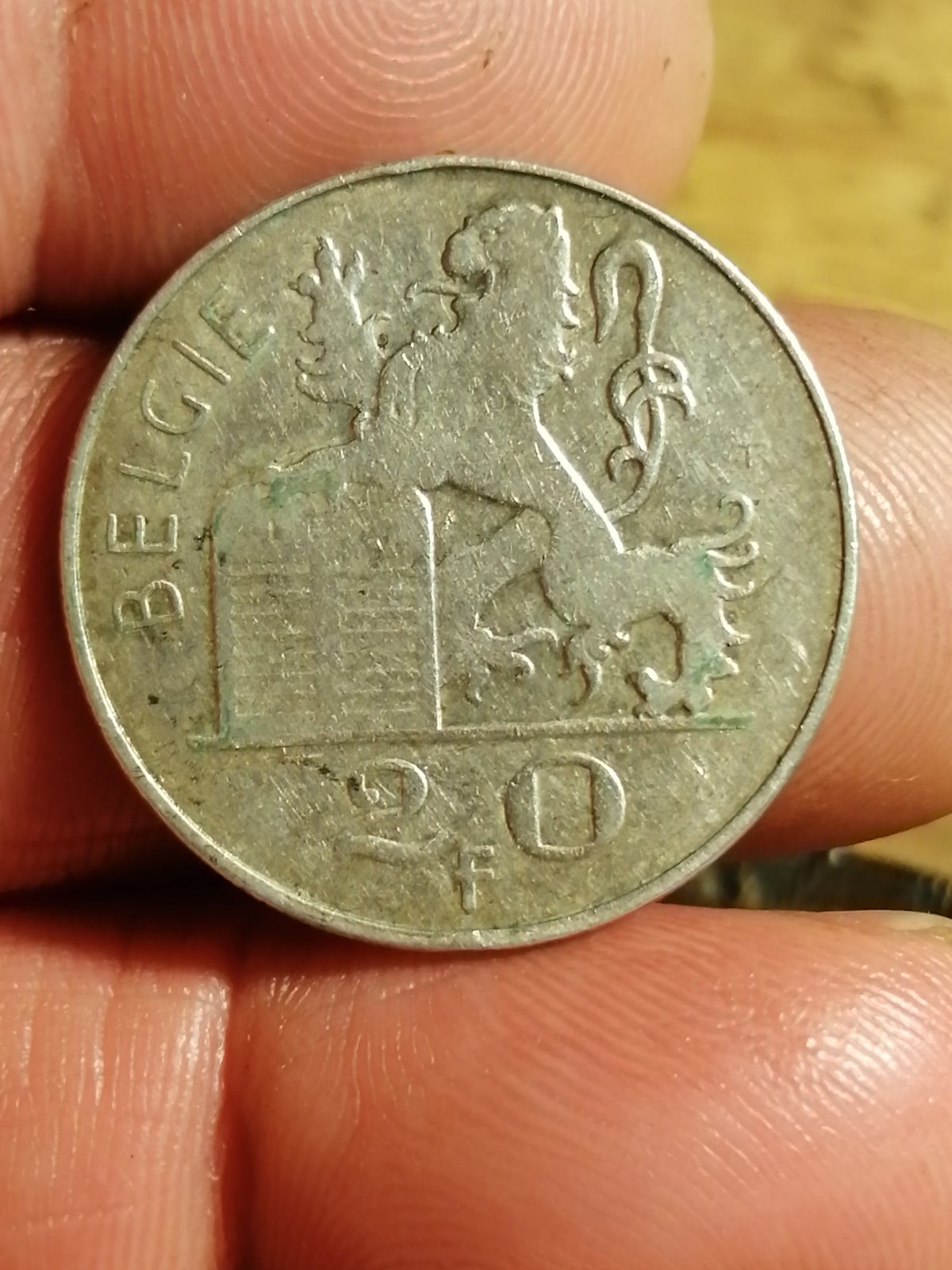 Vesteuropa, mønter, 20 francs