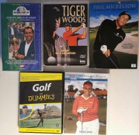 Andet golfudstyr, 4 Golf DVD'er, Aalborg