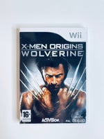X-Men Origins Wolverine, Nintendo Wii, Nintendo Wii