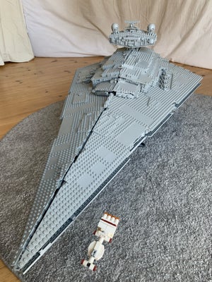 Lego Star Wars, Imperial Star Destroyer, UCS, model 75252, Færdigbygget og fuldstændig original med 