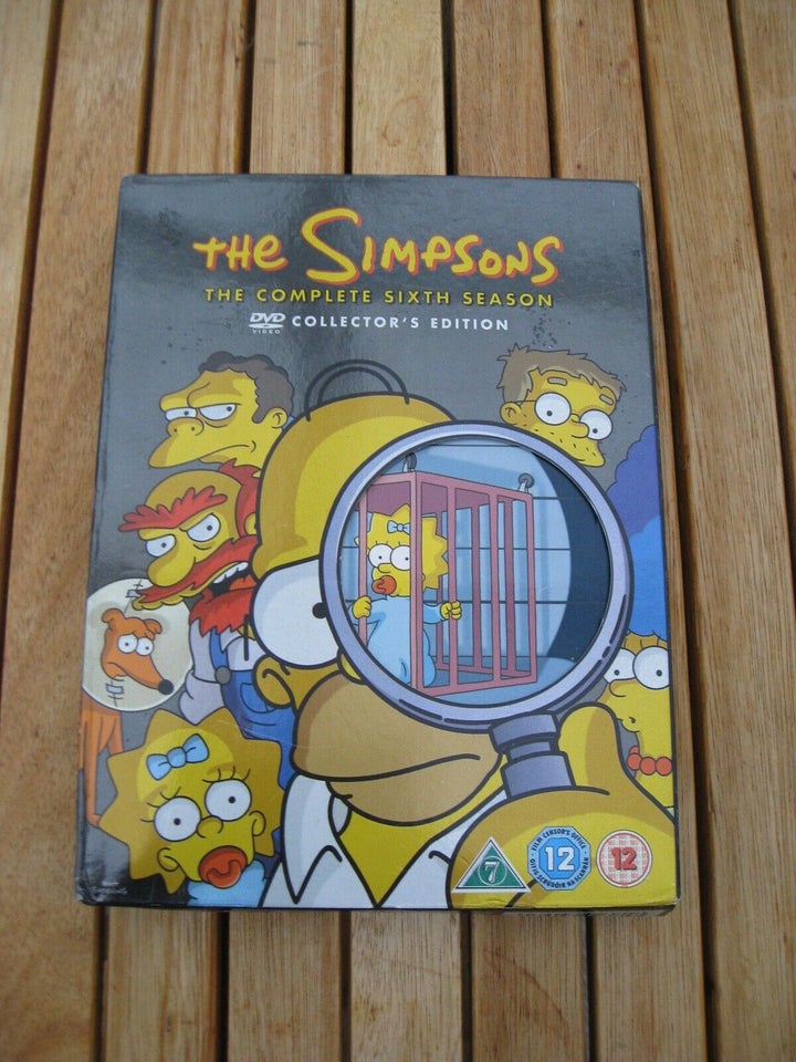 The Simpsons, The complete Sixth season, DVD