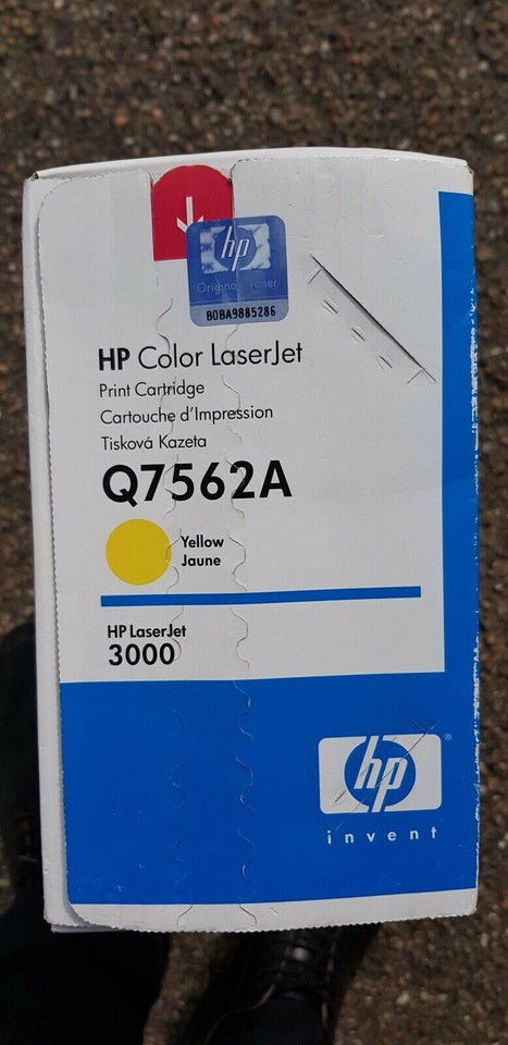 Lasertoner, m. farve, HP