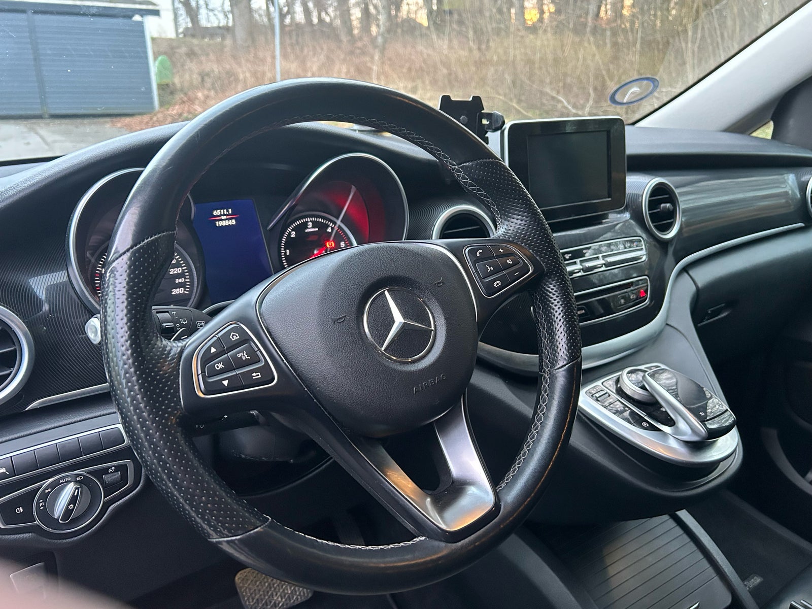 Mercedes V220 d, 2,2 Avantgarde kort, Diesel